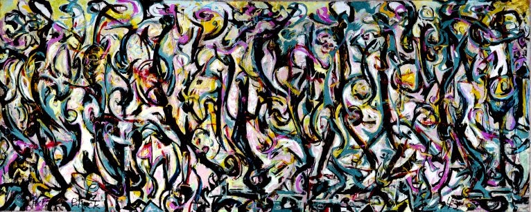 Jackson Pollock Painting