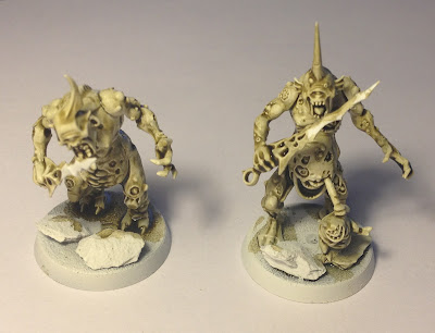 Nurgle Plaguebearer