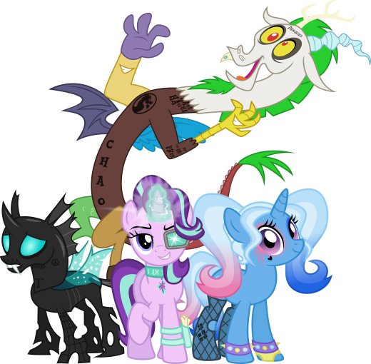 My Little Pony Suicide Squad