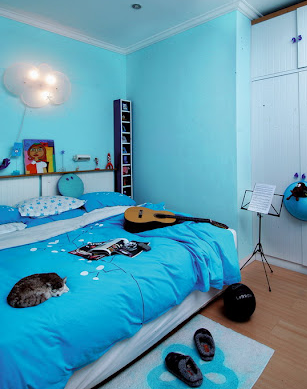 Top Baru 24 Cat  Kamar  Tidur Minimalis Warna  Biru  Pink 