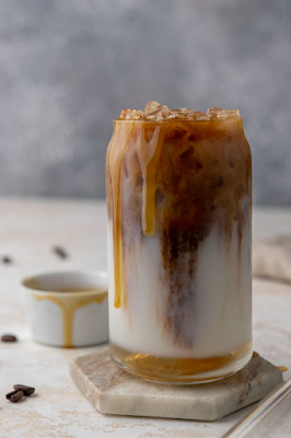 Resep Caramel Macchiato Ala Coffee Shop