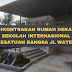 DIKONTRAKAN RUMAH Dekat Sekolah Internasional KESATUAN BANGSA Jl. Wates