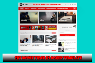 SBT Movie Blogger Template - Video Blogger Template