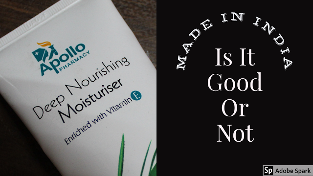 Apollo Pharmacy Deep Nourishing Moisturizer Review