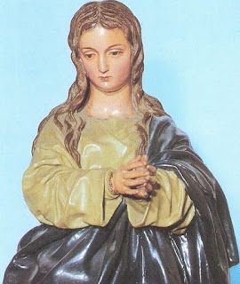 Busto de Inmaculada Concepción