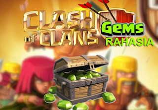  Ketika kalian bermain COC atau clash of clans Trik Dasyat Cara Mendapatkan Bag Of Gems (1200 Gems) COC Gratis