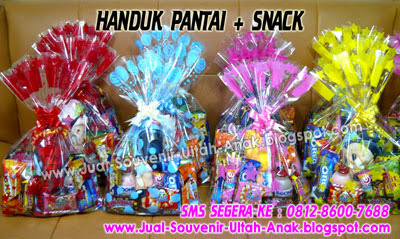 Jual Souvenir / Bingkisan / Hadiah / Kado Ulang Tahun Anak 