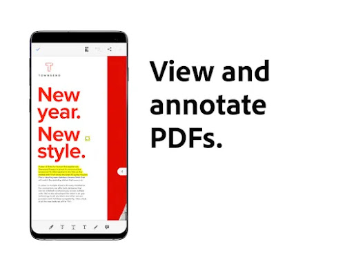 PDF annotating apps