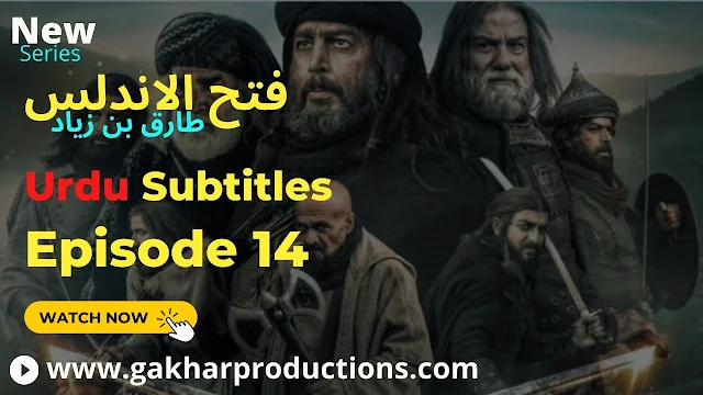 Fath Al Andalus (Tariq Bin Ziyad) Episode 14 In Urdu Subtitles