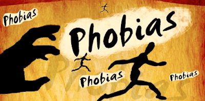 this image is about the causes of phobia