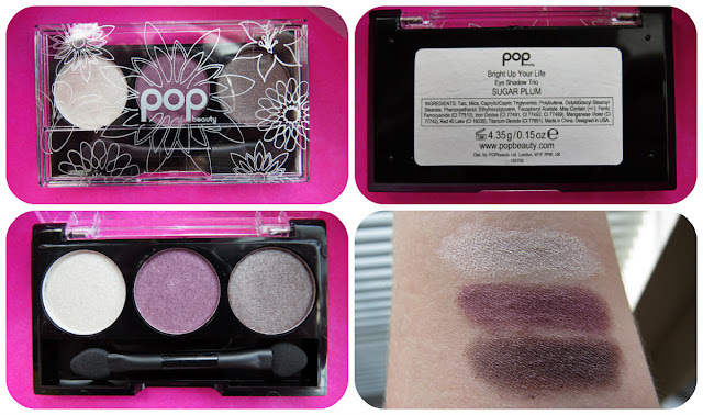 POP Beauty POP Portfolio Eyeshadow - Sugar Plum