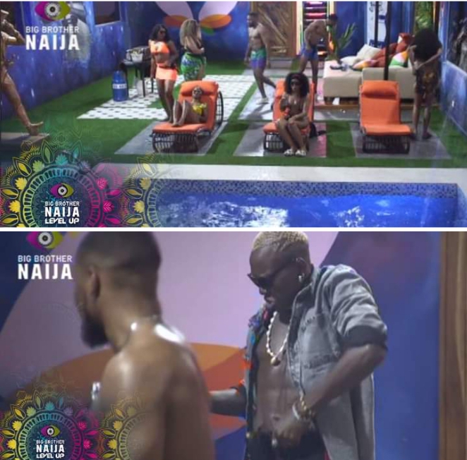 BBNajiaS7 : 1st Pool Party, Checkout who stole the spotlight [Videos] 
