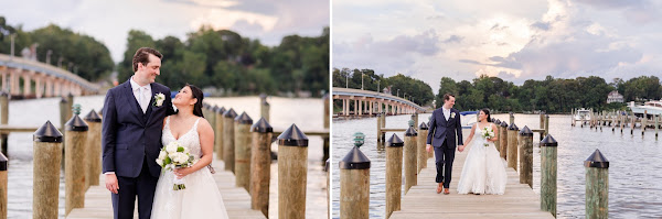 Annapolis Wedding at Michael's on the South River photographed by Heather Ryan Photography