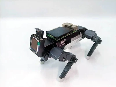 Al voice controled robot,