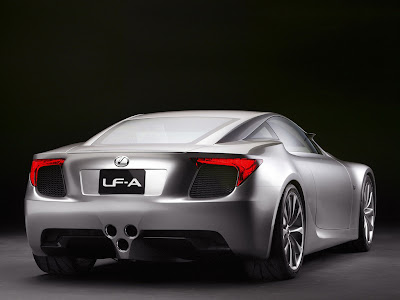 concept car wallpapers. lfa concept car wallpapers