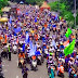 Surabaya Diserbu Ribuan Buruh, Berikut Waktu Dan Rutenya Jalannya