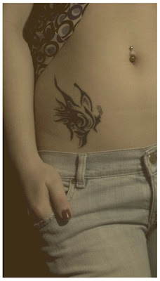 Nice Lower Front Tattoo Ideas With Butterfly Tattoo Designs With Image Lower Front Butterfly Tattoos For Female Tattoo Gallery 6