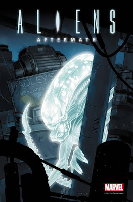 Marvel ALIENS AFTERMATH #1