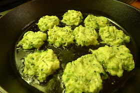 Jalapeno and Cheddar Zucchini Fritters Recipe