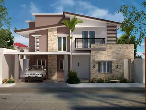 Gambar Rumah Minimalis 2 Lantai Modern