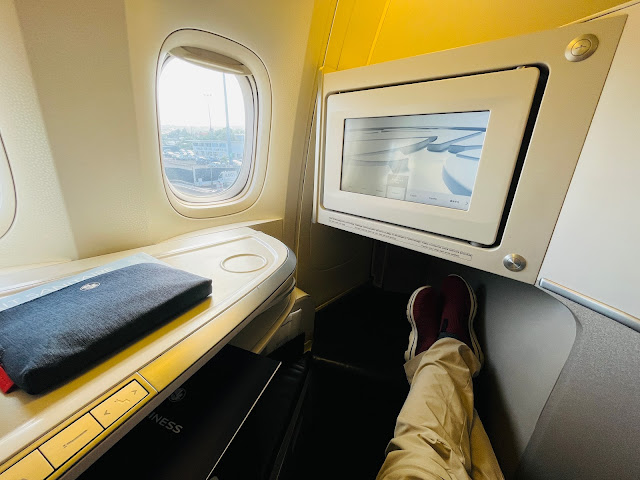 Review: Air France AF077 Business Class Boeing 777-200 Tahiti Papeete Faaa (PPT) to Los Angeles (LAX)