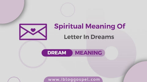 Spiritual Meaning Of Receiving A Letter In The Dream
