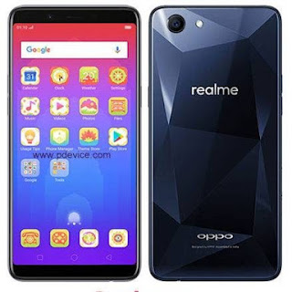 Realme oppo mobile 