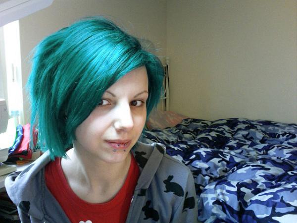 Green Hair