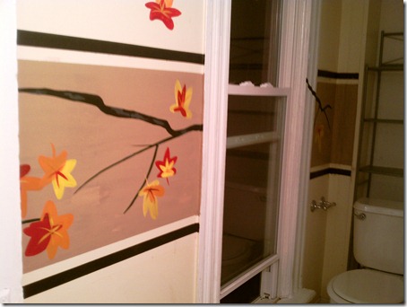 more bathroom. 