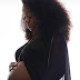 Chioma Unclad Baby Bump Maternity Photo Surfaces