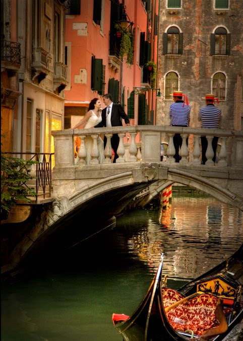 sitio de amor. Venecia es el sitio del amor y