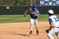 Brett Walters digs for third