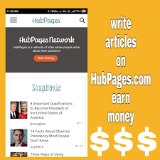 Write articles on HubPages.com earn money very fast.