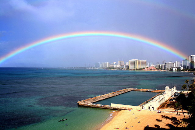 15 fotos incríveis de arco-íris em diversas cidades ao redor do mundo