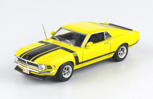 ford mustang boss 302 1:43, ford mustang collection salvat