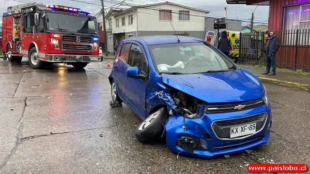 Accidente Puerto Montt