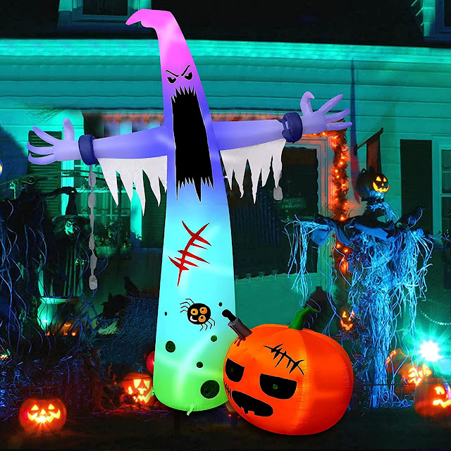 halloween inflatables decorations