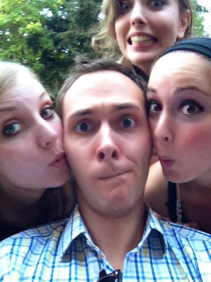 Friends from "Cabaret".  What a great cast.