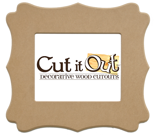 cut it out chandler frame