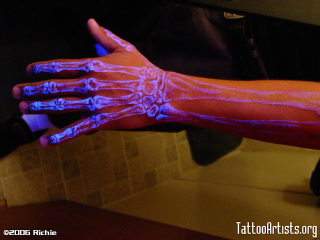 Uv Tattoos