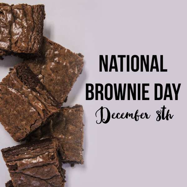 National Brownie Day Wishes Awesome Picture