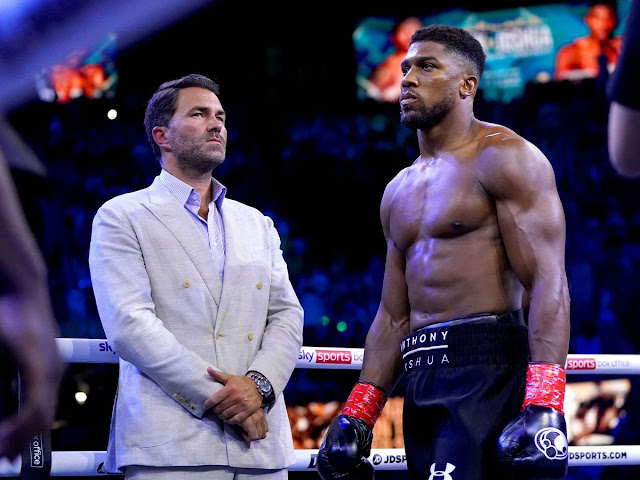 Anthony Joshua's value drops, fails to sell bout tickets