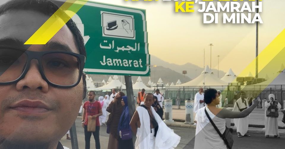 KEMBARA UMRAH JDT: Throwback Haji 2019 - Mudir KUJDT di 