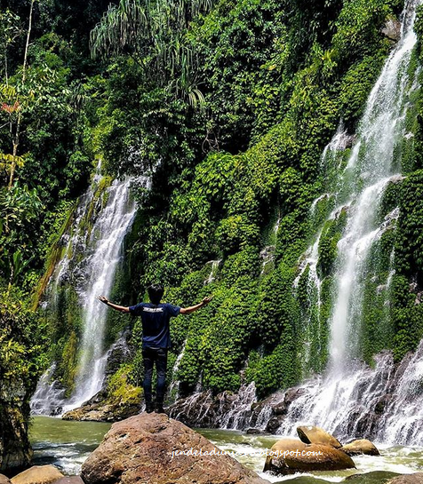 [http://FindWisata.blogspot.com] Mengeksplor Pesona Air Terjun Curug Maung Kota Palembang