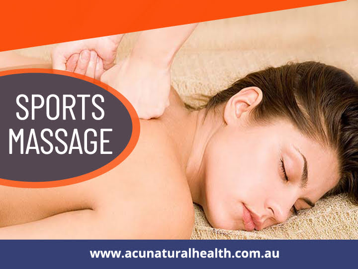Sports Massage Brisbane