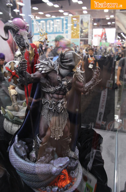 SDCC 2015 Sideshow Skeletor Masters of Universe