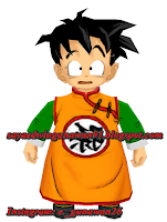 Papercraft Kid Gohan