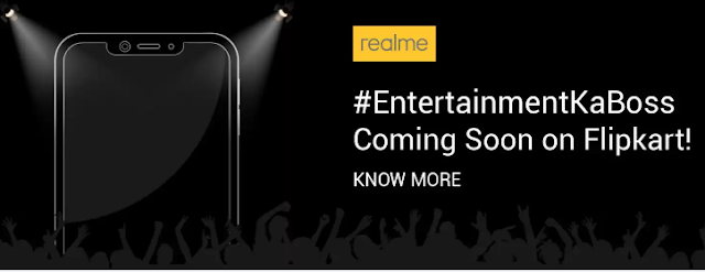 Realme new smartphone,Realme a1 india