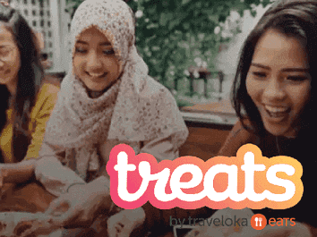 Treats by Traveloka Eats, Berikan Diskon Bagi Pecinta Kuliner