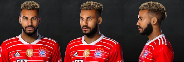 Eric Maxim Choupo-Moting Face For eFootball PES 2021